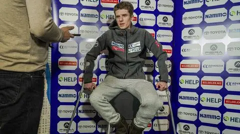 Żal i smutek u wielkiego nieobecnego. "Jest ciężko, będzie jeszcze gorzej"