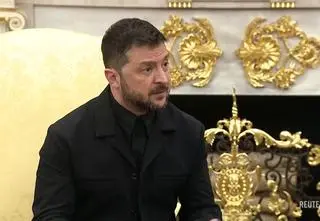 Zełenski: jesteśmy otwarci na organizację wyborów