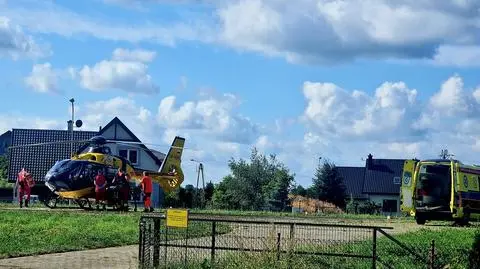 15-stracił przytomność po wypadku na hulajnodze