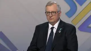 Marek Siwiec w "Jeden na jeden" 