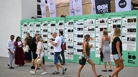 Otwarcie 19. Festiwalu Filmu i Sztuki BNP Paribas Dwa Brzegi w Kazimierzu Dolnym