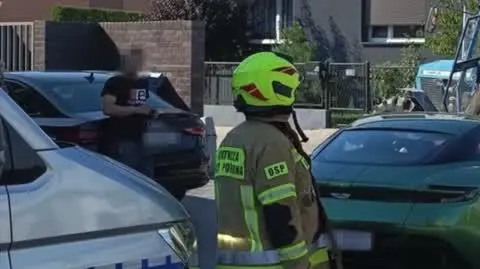 Do kolizji doszło w środę