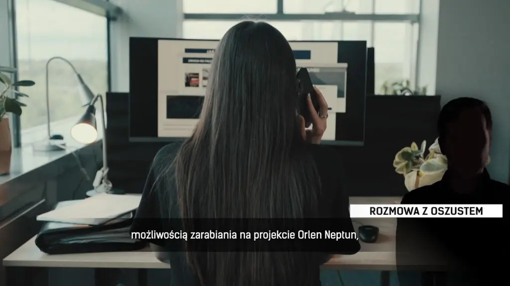 Rozmawiamy z oszustem. Tak chcieli wyłudzić pieniądze 