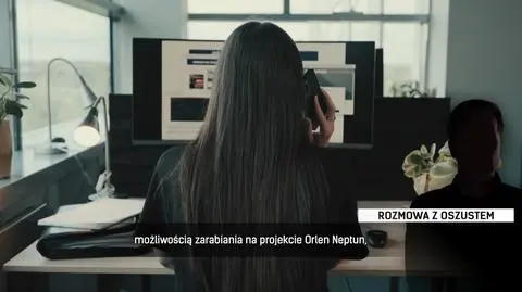 Prochal rozmawia z oszustem inwestycyjnym, reportaż 