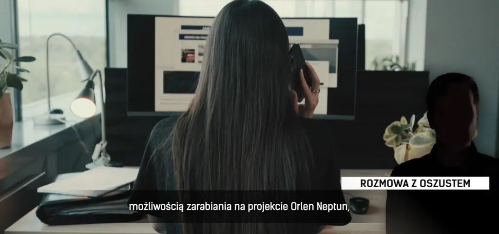 Rozmawiamy z oszustem. Tak chcieli wyłudzić pieniądze 