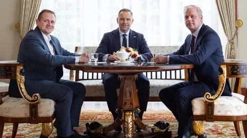 Mateusz Kotecki, Karol Nawrocki i Karol Rabenda