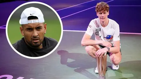 Kyrgios znów szokuje i podważa wygraną Sinnera