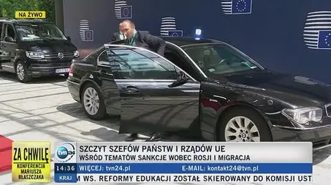 Szczyt UE w Brukseli