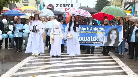 Marsz Białych Aniołów w Mławie