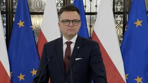 "Ryzyko chaosu ustrojowego jest za duże". Hołownia spotka się z prezydentem 