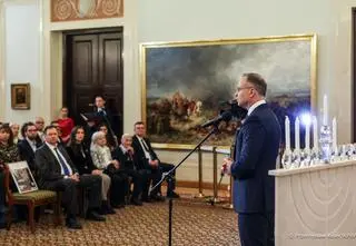 Nie będzie Chanuki w Pałacu Prezydenckim? Ambasador USA reaguje