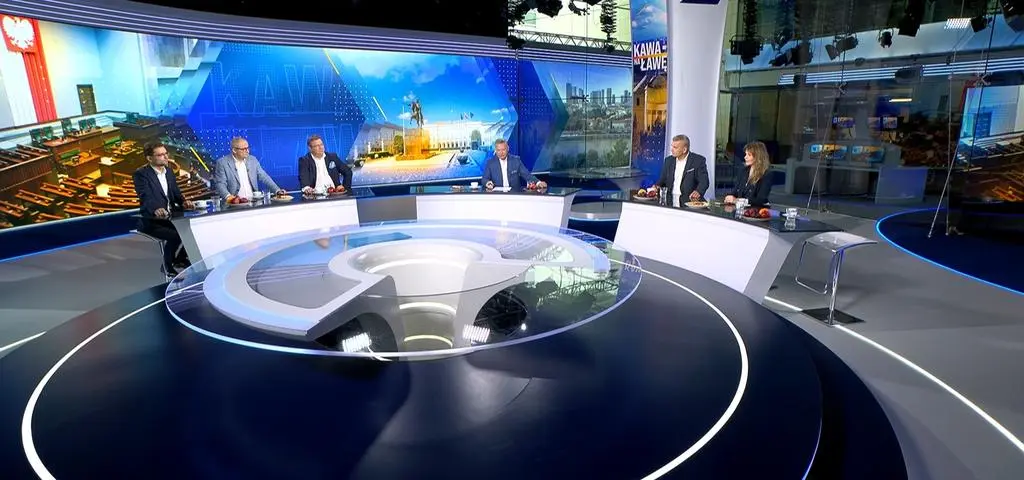 "Kawa na ławę" w TVN24