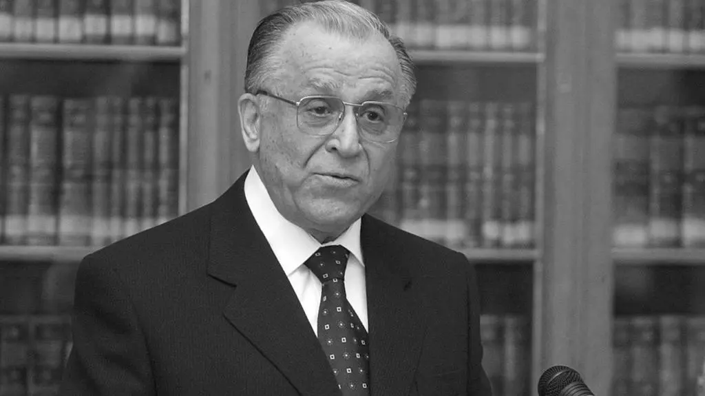 Ion Iliescu zmarł w wieku 95 lat