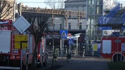 Akcja w pobliżu stacji Krzyż Wielkopolski
