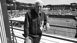 Nie żyje ikona włoskiego tenisa