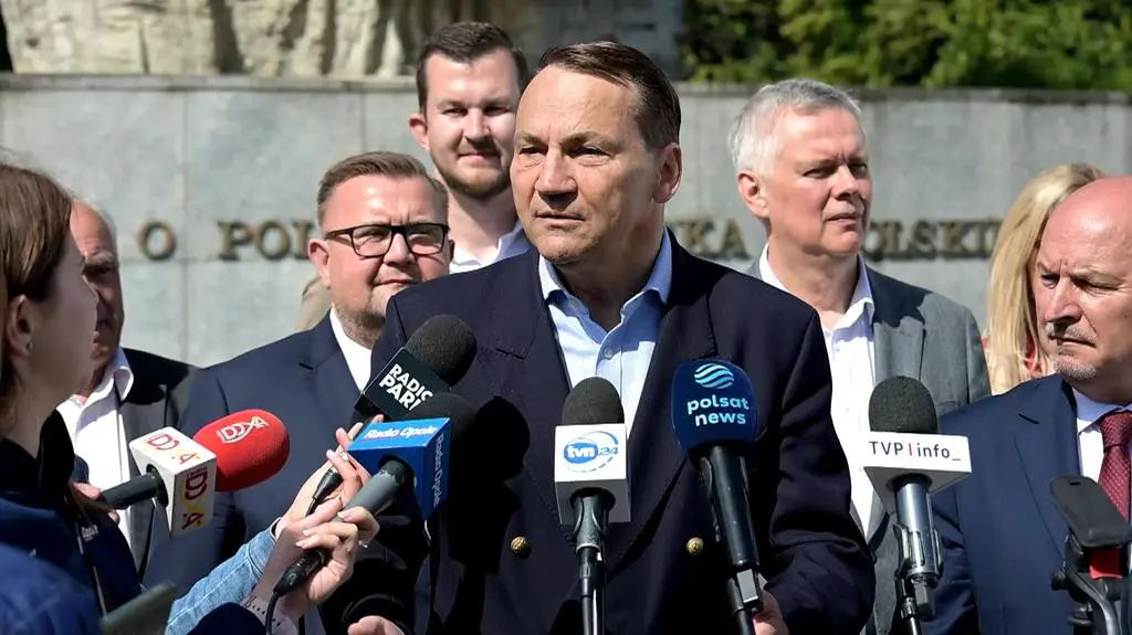 Wicepremier, szef MSZ Radosław Sikorski 