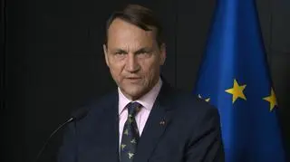 "Już nie tylko przeciwko Ukrainie". O tym będzie mówić Sikorski