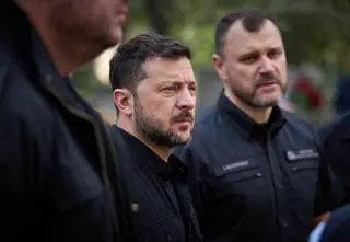 Zełenski odpowiada Putinowi na jego słowa o stopach żołnierzy