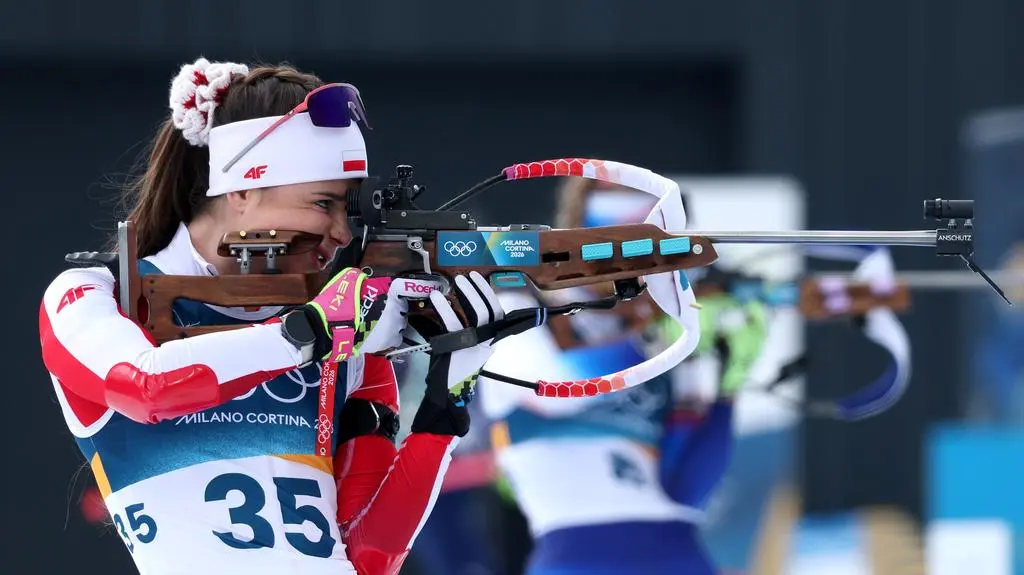 Na Francuzkę nie było mocnych. Polskie biathlonistki daleko