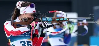 Na Francuzkę nie było mocnych. Polskie biathlonistki daleko