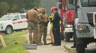 Zełenski: co najmniej osiem dronów było skierowanych w stronę Polski