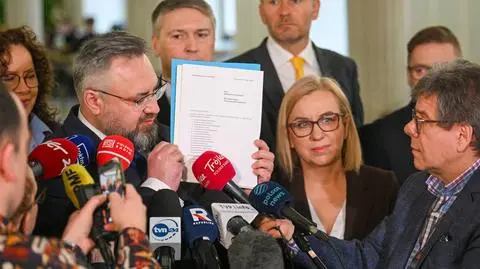 Rozłam w Polsce 2050. Kto w nowym klubie parlamentarnym Centrum?