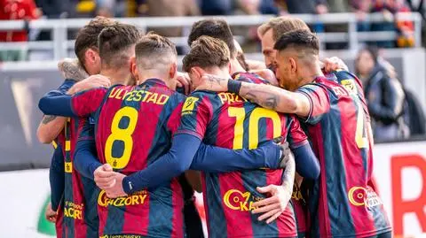 Popis Greka przyniósł ważne punkty Pogoni