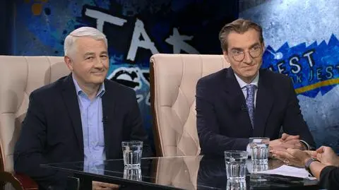Krzysztof Szadurski i Jan Szyszko