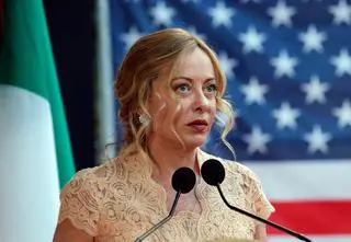 Meloni rozmawiała z Trumpem. "Nie sądzę, że należy czekać na dobrą wolę Putina"