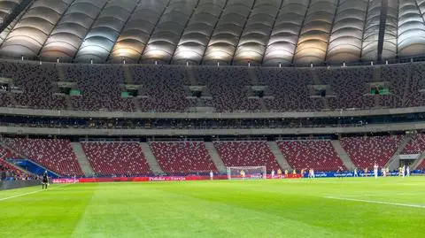 Historyczna klapa na Narodowym