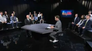 Bohater afery hejterskiej w KRS. "Nie jest właściwą osobą"