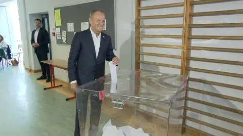 Donald Tusk i Szymon Hołownia już zagłosowali 