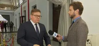 Burza wokół 10 godzin w pociągu. "Dobra, to skrót myślowy był"