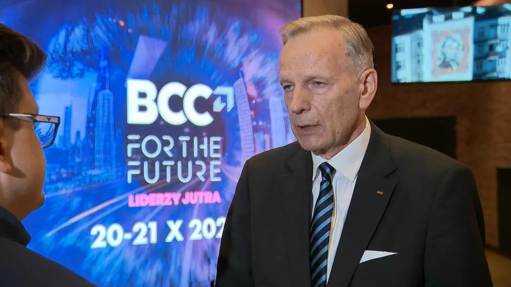 Prezes BCC dr Jacek Goliszewski