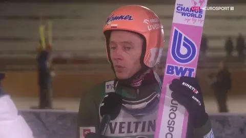 Kubacki może się uśmiechnąć. "Mały kroczek naprzód"