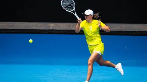 Polacy poznali rywali w Australian Open. Szczęście Świątek, mniejsze Hurkacza 