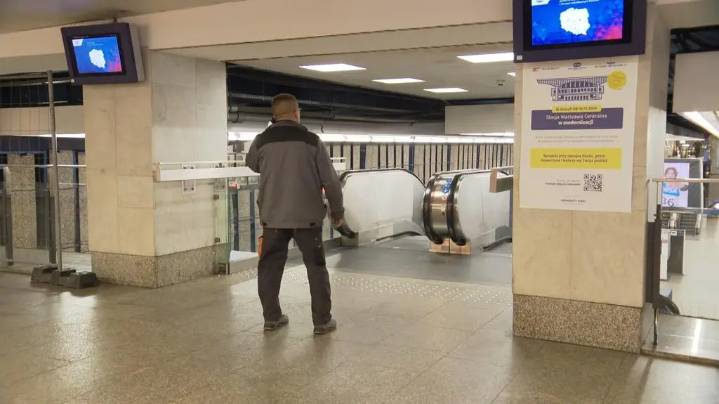 Zamknięty Dworzec Centralny