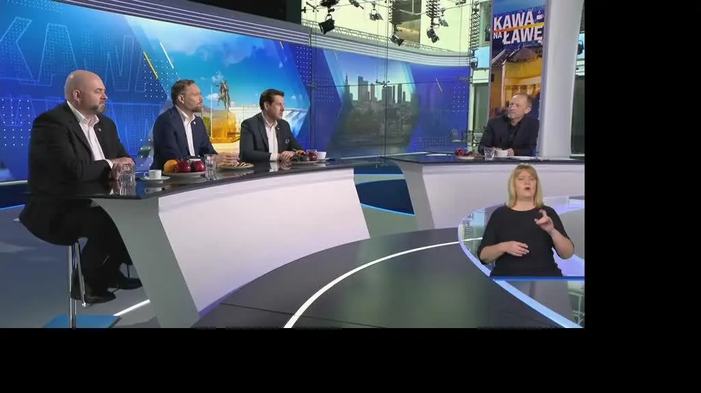 "Kawa na ławę"
