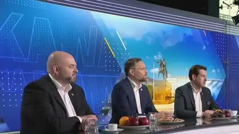 "Kawa na ławę"