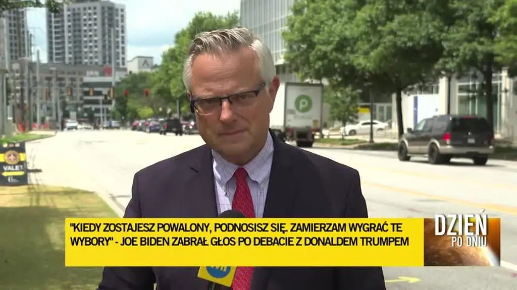 Biden zabrał głos po debacie