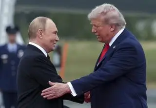 Spotkanie Trumpa z Putinem. Biały Dom zabrał głos
