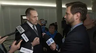 Konrad Berkowicz w Sejmie