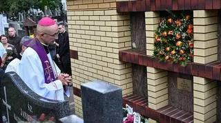 Uroczystości pogrzebowe śp. Anatola Czaplickiego 