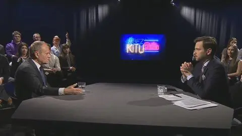 Donald Tusk w programie "#BezKitu"
