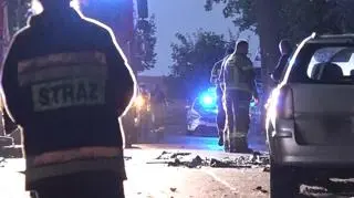 W wypadku uczestniczyły trzy auta osobowe