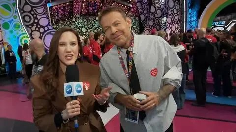 Dawid Woliński zachęca do licytowania udziału w "Top Model"