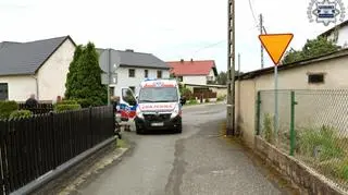 13-latek trafił do szpitala