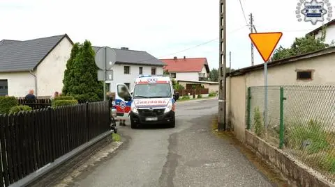 Trafił do szpitala