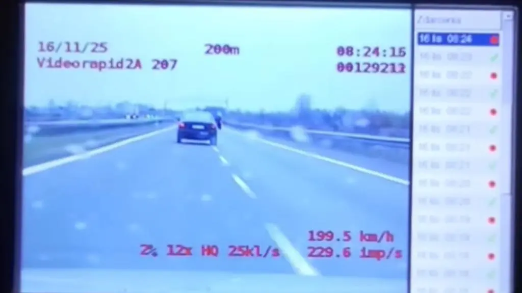 Uciekał przed policją, jego mandaty wyniosły ponad 31 tysięcy złotych