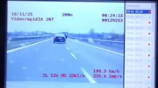 Uciekał przed policją, jego mandaty wyniosły ponad 31 tysięcy złotych